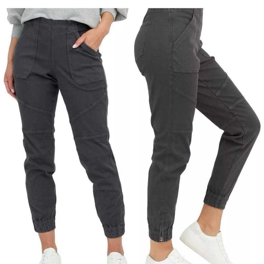 Spanx Stretch Twill Ankle Cargo Pants